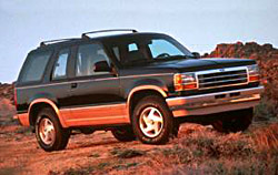 First generation Ford Explorer 1991 - 1994