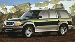 Second Generation Ford Explorer 1995 - 2001