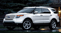 Fifth generation Ford Explorer 2011 - current