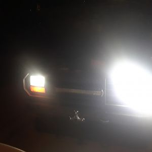 Led headlights