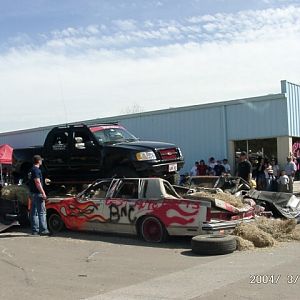 B & C Offroad Car Crush 2004