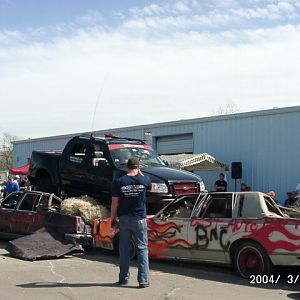 B & C Offroad Car Crush 2004