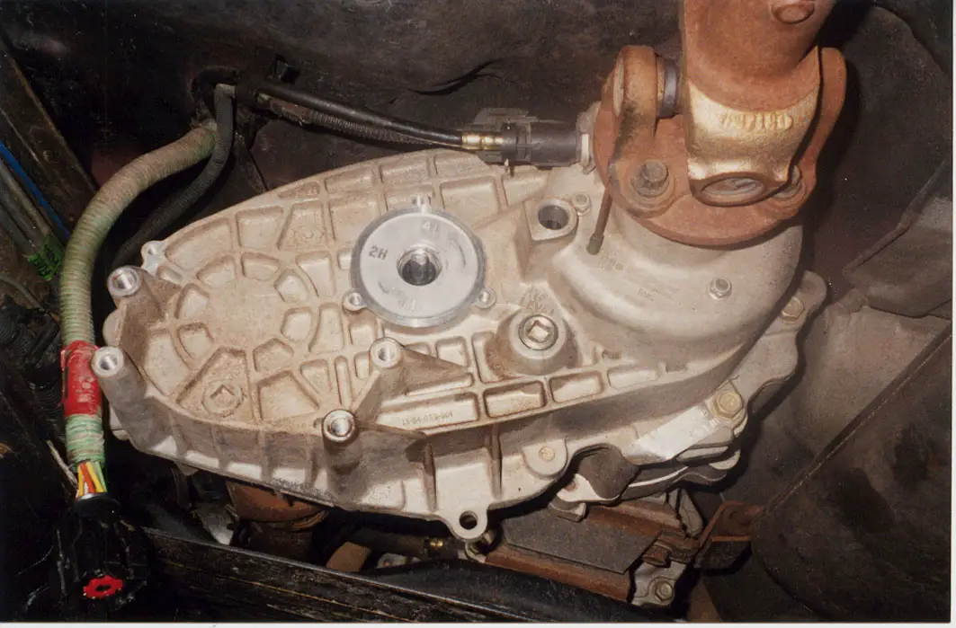 2006 Ford ranger transfer case motor #3