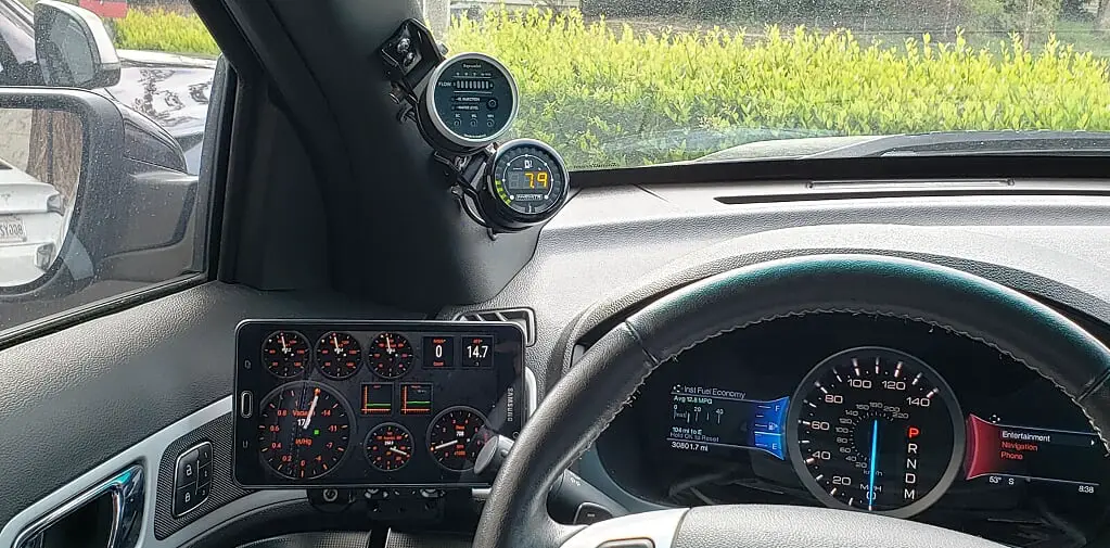 How to: - HOW-TO: Tablet Installation For Torque Pro Gauge Display | Ford  Explorer - Ford Ranger Forums - Serious Explorations