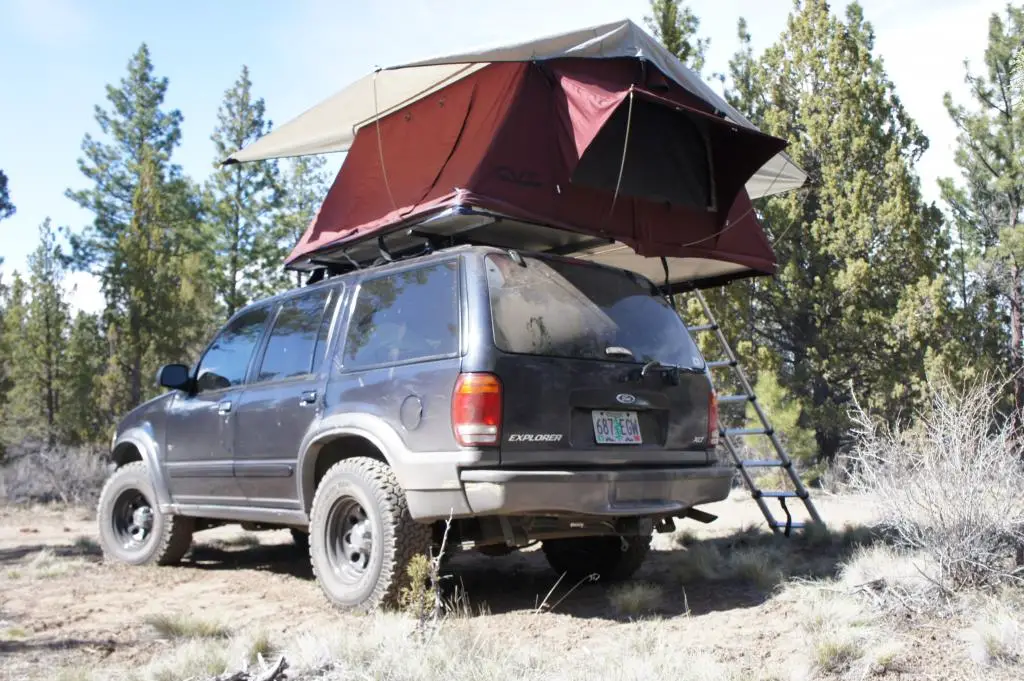 CVT Roof Top Tent | Ford Explorer Forums - Serious Explorations