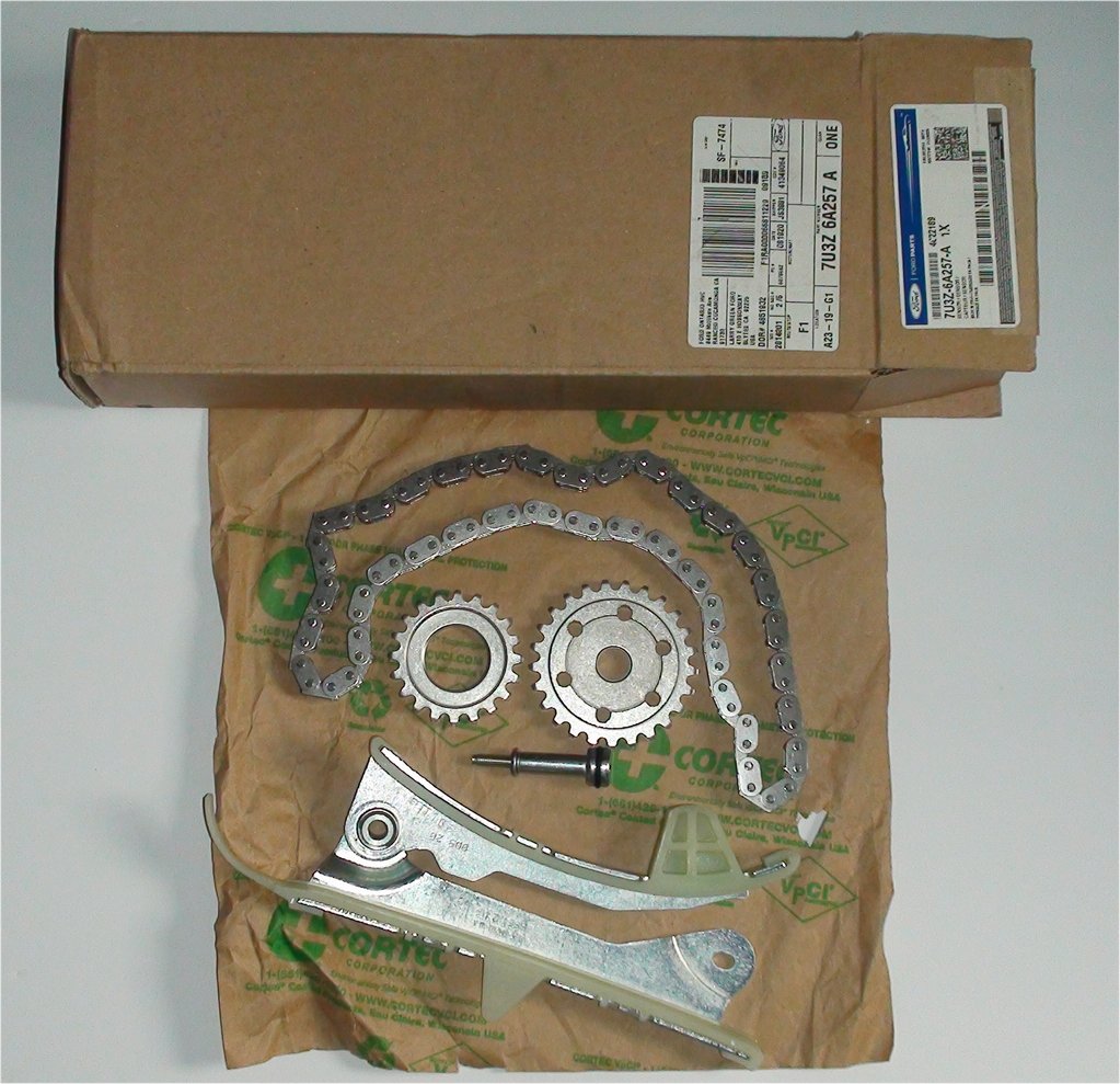 Front Timing Chain Cassete Assmbly Kit - 7U3Z6A257A .jpg