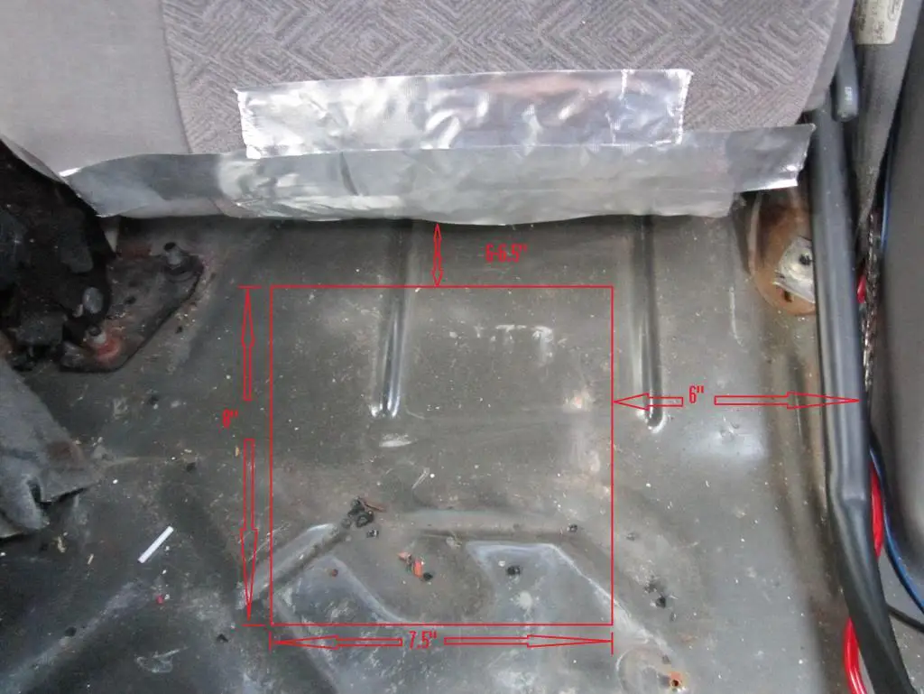How to: - 2 DOOR Fuel Pump Access Hole Installation | Ford Explorer Forums  - Serious Explorations