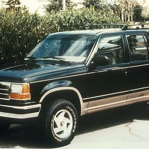 First Ford Explorer