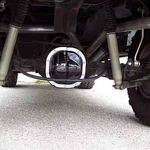 ClearGearz Differential Cover