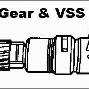 VSS used on '87-92 trucks for cruise & E4OD applications.