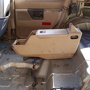 rear-console
