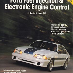 Ford fuel injection and electronic engine controls for EEC-IV.
