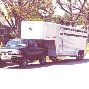 Ranger with trailer