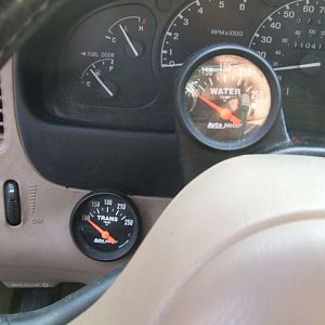 Extra Gauges Installed on my Limited