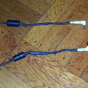 Repaired power supply connectors.
