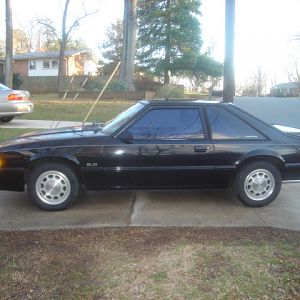 1989 Mustang 25th Anniv