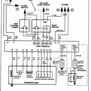 4x4 wire schematic