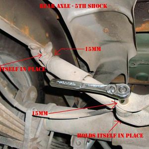 How To: Install Your Own Shocks