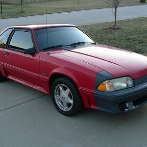 1991 Mustang GT