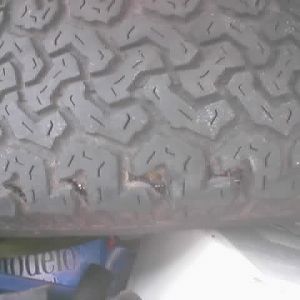 tire about to boom