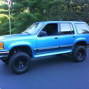 1994 XLT 4" susp and 31's