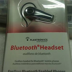 Plantronics Bluetooth 232 Headset Verizon