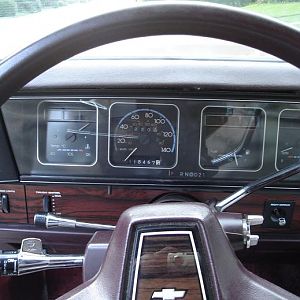 88 Chevy Caprice Classic Brougham