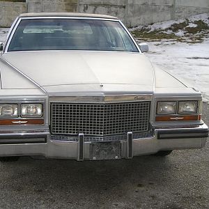 88 Cadillac Brougham