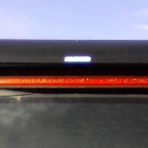 rare Deflecta-Shield rear deflector mounted