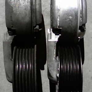 Ford vs. Motorcraft serpentine belt tensioner right