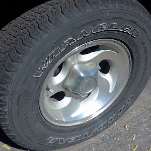 1996 Explorer - DF tire