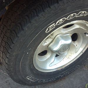 1996 Explorer - PR tire