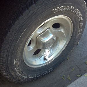 1996 Explorer - PF tire
