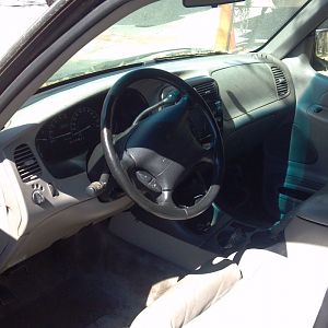 1996 Explorer - driver interior