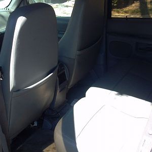 1996 Explorer - back seat