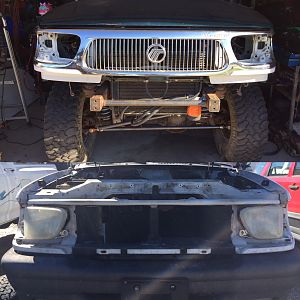 Mountaineer Front End 1 on Explorer