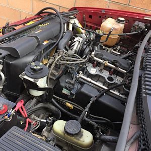 Radiator and Fuel Injection