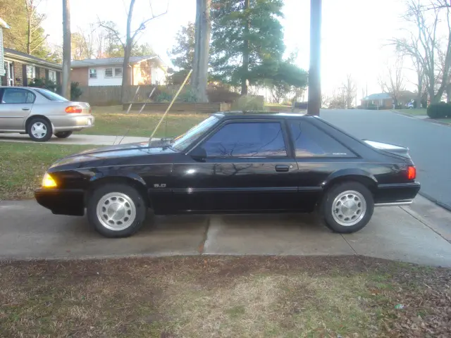 1989 Mustang 25th Anniv