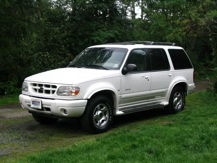 2001 Limited 5.0