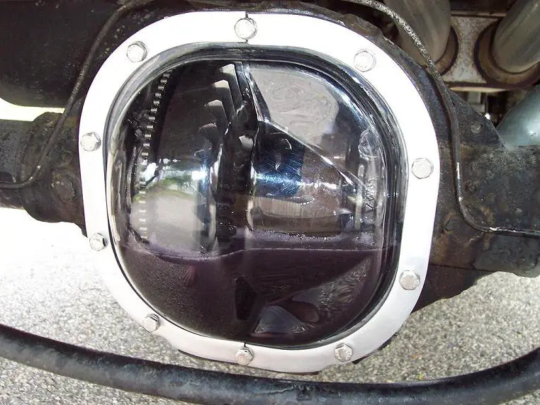 ClearGearz Differential Cover 2